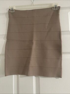 BCBGMaxAzria Bandage Mini Skirt